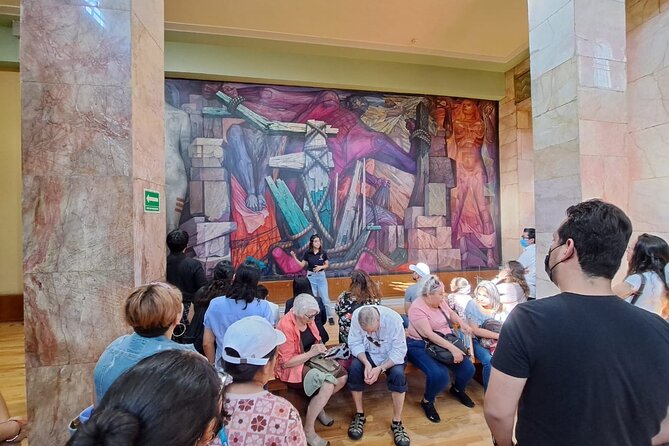 Palace of Fine Arts Mural Tour - The murals you’ll see: what their titles hint at, and what the guide makes clear