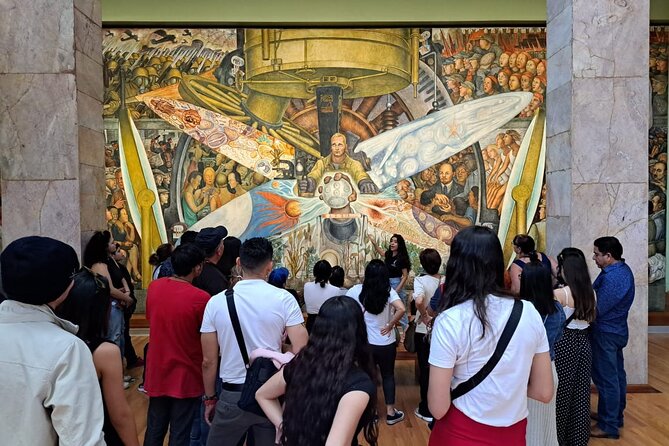 Palace of Fine Arts Mural Tour - What you’ll learn about art, not just artists
