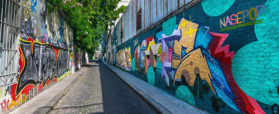 Palermo: Graffiti and Street Art Guided Tour in English - The first stretch: what Palermo tags and murals teach you
