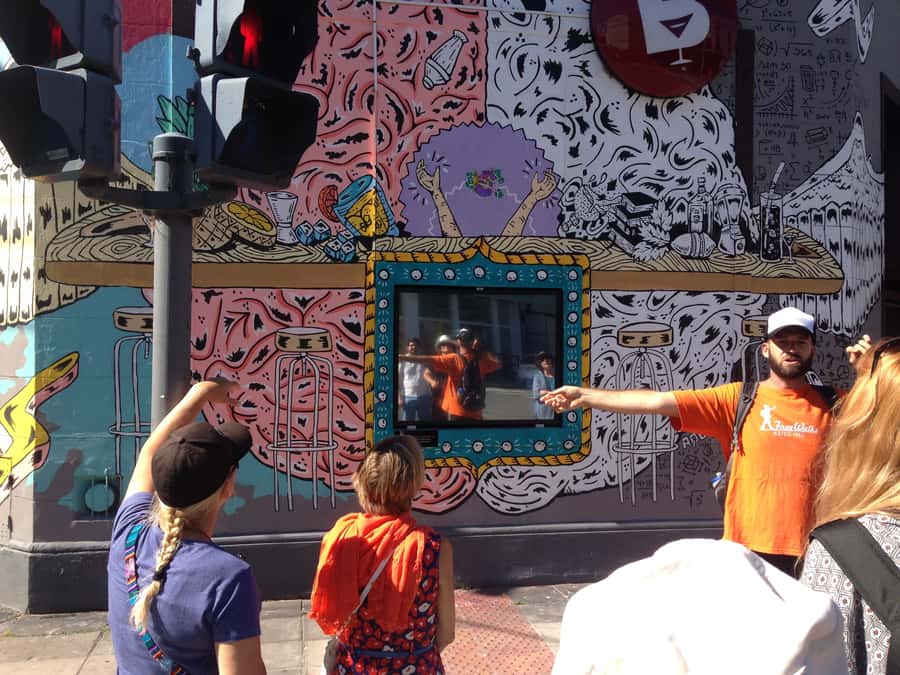 Palermo: Graffiti and Street Art Guided Tour in English - The Trump Wall at Madison Avenue Bar: why one wall can carry a headline