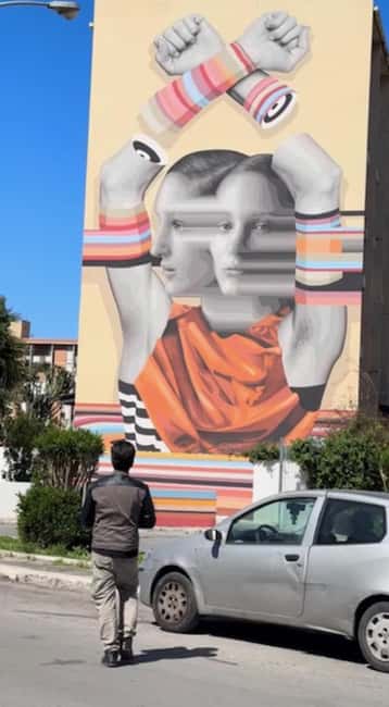 Palermo: Street Art and Urban Life Walk - The final legs: turning street art into a full Palermo picture