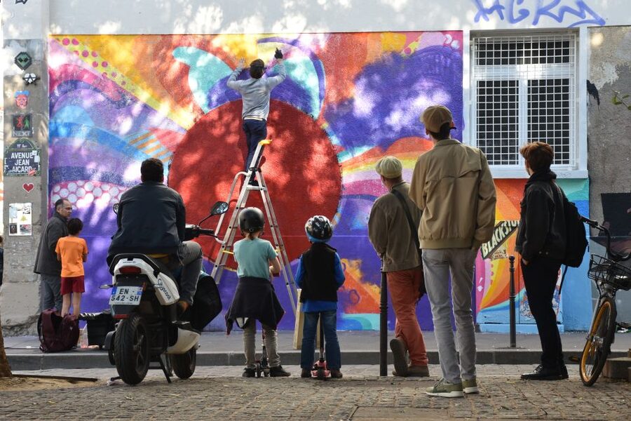 Paris: Belleville Street Art Tour with an Artist - Meeting Point: Find Aux Ours and Start On Time