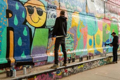 Paris: Graffiti and Street Art Workshop - Meeting Opposite Café Poinçon and Getting Your Gear