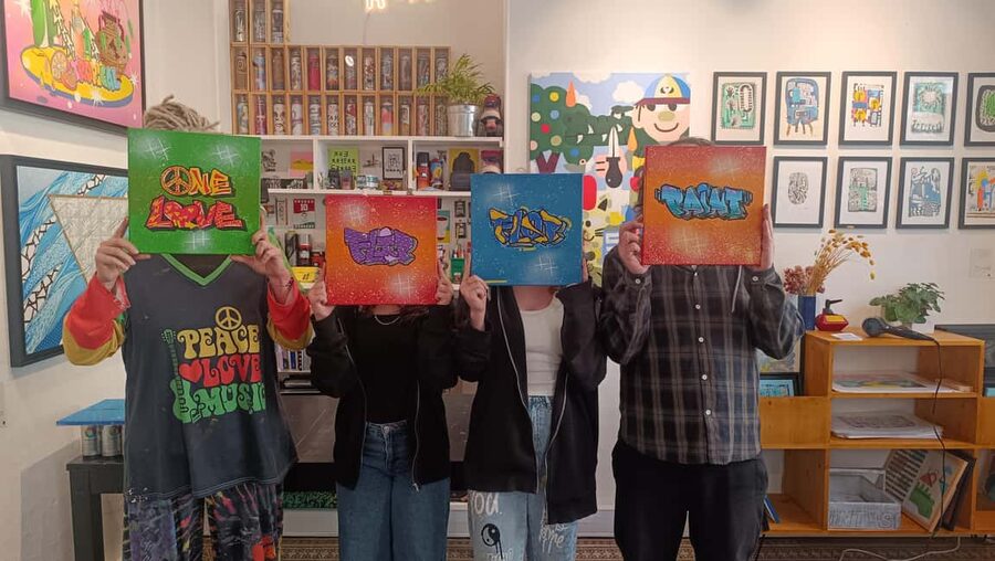 Paris: Graffiti on Canvas Workshop at an Art Studio - Price and Value: Is $70 Worth It?