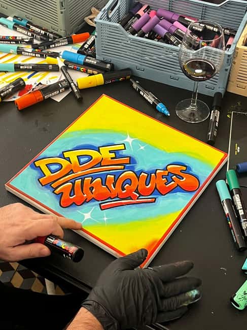 Paris: Graffiti on Canvas Workshop at an Art Studio - Where This Workshop Fits in Your Paris Plan