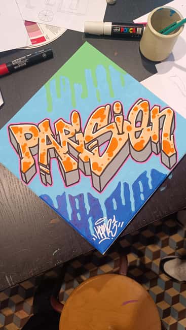 Paris: Graffiti on Canvas Workshop at an Art Studio - Should You Book This Paris Graffiti-on-Canvas Workshop?