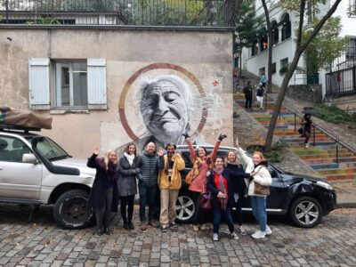 Paris: Montmartre Street Art Tour with an Artist - Meet up in front of Starbucks, then get your shoes right