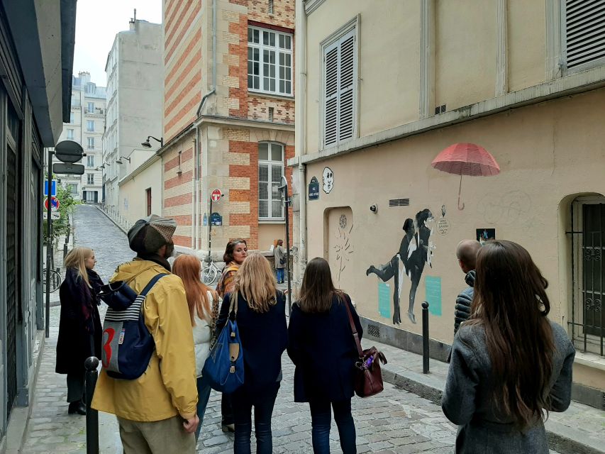 Paris: Montmartre Street Art Tour with an Artist - Guide quality: what you can expect from the street-art pro