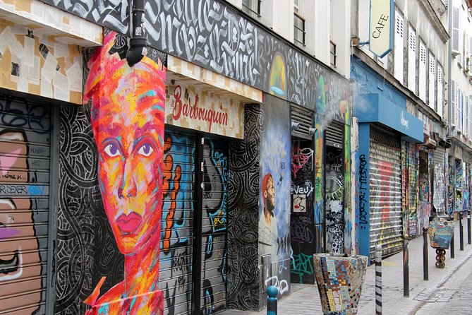 Paris Off the Beaten Path Street Art Walking Tour - Why Belleville’s street art feels like real Paris