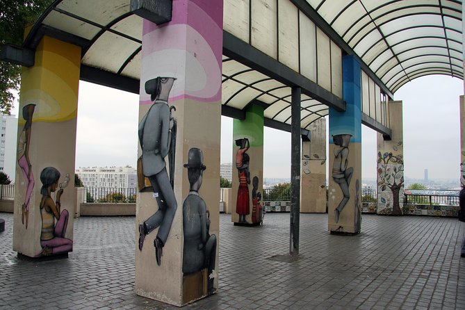 Paris Off the Beaten Path Street Art Walking Tour - The core story you’ll carry: Piaf, low rents, and artists moving in