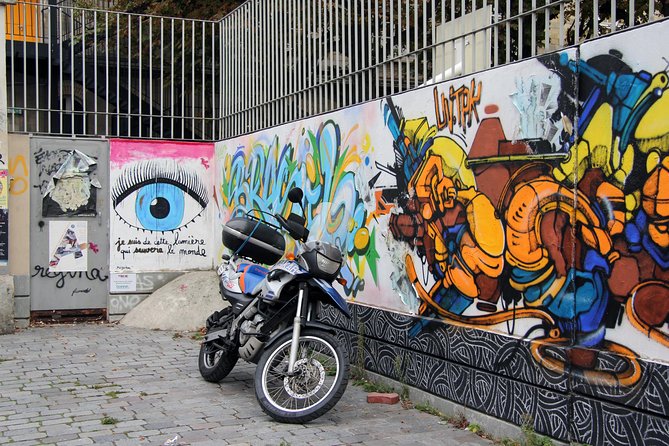 Paris Off the Beaten Path Street Art Walking Tour - How the guide shapes your viewing (Olga and Eloise are standout examples)