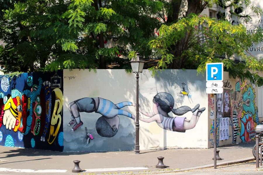 Paris Street Art at La Butte-aux-Cailles - Why Butte-aux-Cailles is a street-art magnet
