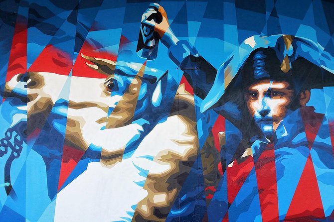 Paris Street Art bike tour - Open Air Museum - Getting to the start point without stress (and why the location helps)