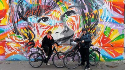 Paris: Street Art Open-Air Museum Bike Tour - The Ride Setup: Bikes, Ponchos, and a 210-Minute Time Budget