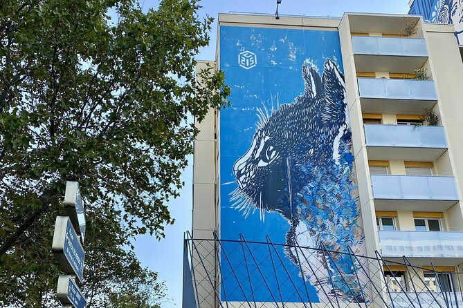 Paris Street Art, smartphone audioguided tour - Timing: start when you want, but respect the posted window