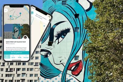 Paris Street Art, smartphone audioguided tour - Price and what $11.85 buys you (plus where the value shows)