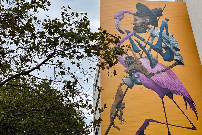 Paris Street Art, smartphone audioguided tour - Getting there: Town hall of the 13th as your easy anchor
