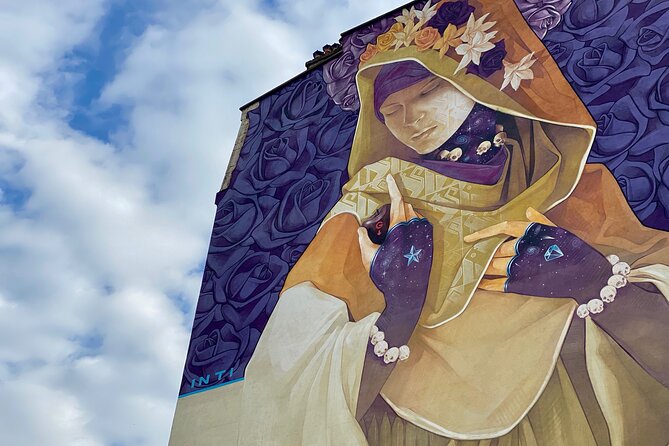 Paris Street Art, smartphone audioguided tour - Stop 2: Rue Pinel and the street-art business model question