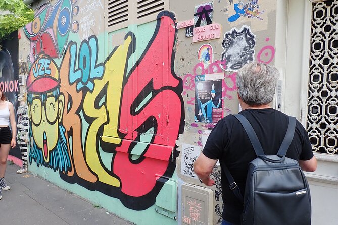 Paris: Street Art Tour with a Street Artist Guide - La Butte-aux-Cailles: The Pochoir Thread and Hidden Works