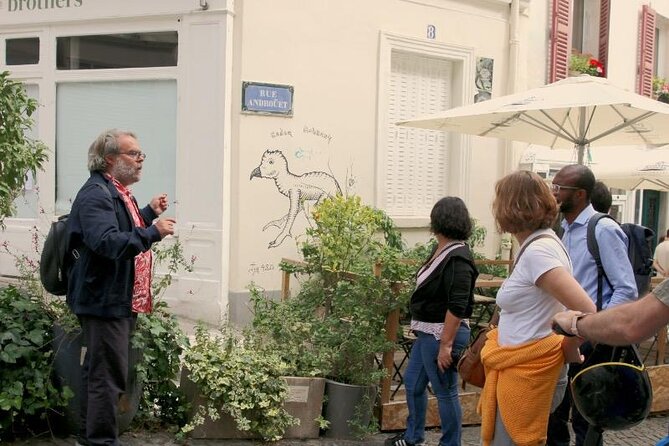 Paris: Street Art Tour with a Street Artist Guide - Montmartre’s Artist Lanes: From Picasso Footsteps to Swed Oner Details