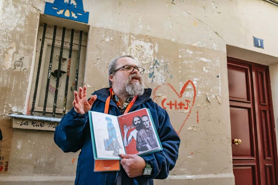 Paris: Street Art Walking Tour with a Street Artist Guide - A street artist guide, not a museum stroll