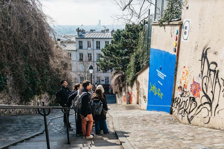 Paris: Street Art Walking Tour with a Street Artist Guide - Montmartre: Twotma, Gregos, Swed Oner, plus the artists behind the myth