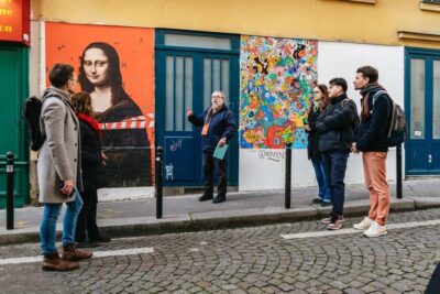 Paris: Street Art Walking Tour with a Street Artist Guide - Montmartre vs La Butte aux Cailles: pick your Paris mood