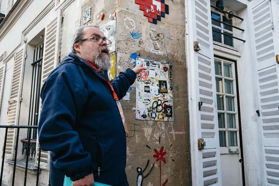 Paris: Street Art Walking Tour with a Street Artist Guide - La Butte aux Cailles: tiny houses, wheat-pasted papers, and le pochoir culture