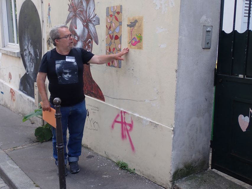 Paris: Street Art Walking Tour with a Street Artist Guide - Price and value: where the $47 makes sense