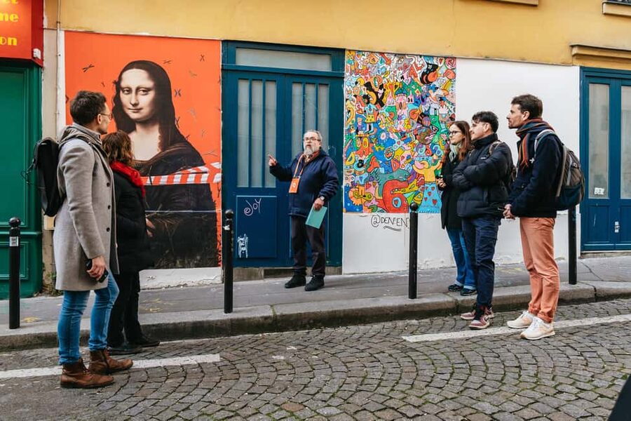 Paris: Street Art Walking Tour with a Street Artist Guide - Montmartre vs La Butte aux Cailles: pick your Paris mood