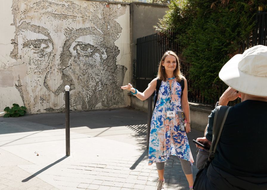 Paris: Urban Art Murals Walking Tour with an Expert - Meeting by Nationale: fast start, simple logistics