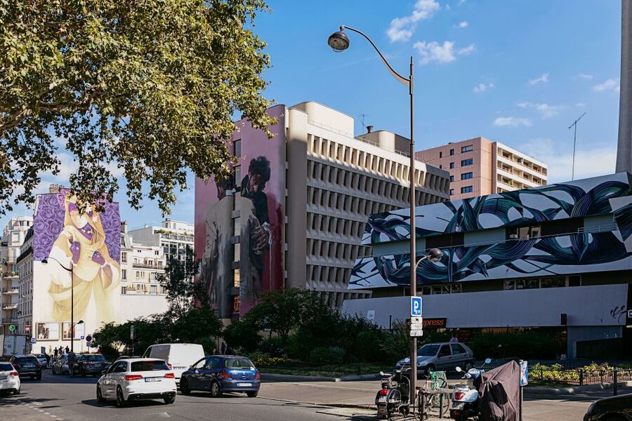 Paris: Urban Art Murals Walking Tour with an Expert - The Paris 13th angle: commissions, galleries, and real civic support