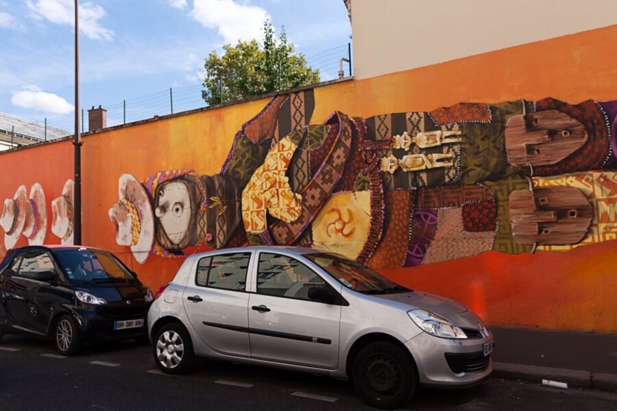 Paris: Urban Art Murals Walking Tour with an Expert - Stories behind the paint: politics, social movements, and local dynamics