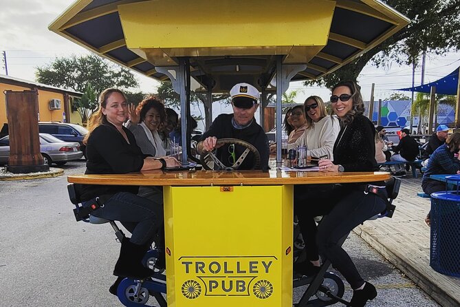 Party Bike through St. Pete with Bar+Mural Stops on Trolley Pub - Price and Logistics: Is $39 Good Value?
