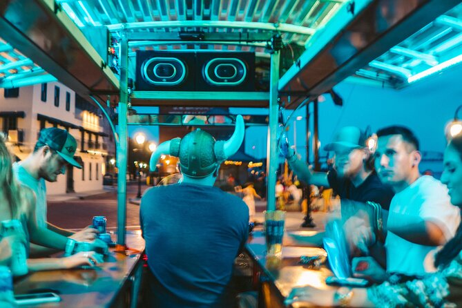 Party Bike through St. Pete with Bar+Mural Stops on Trolley Pub - Is This Trolley Pub Tour Worth Your Time?