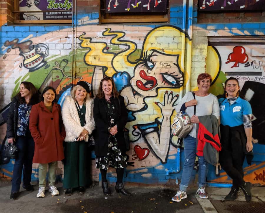 Perth: Bar & Street Art Walking Tour - Where you meet in Forrest Place (and how to start smoothly)