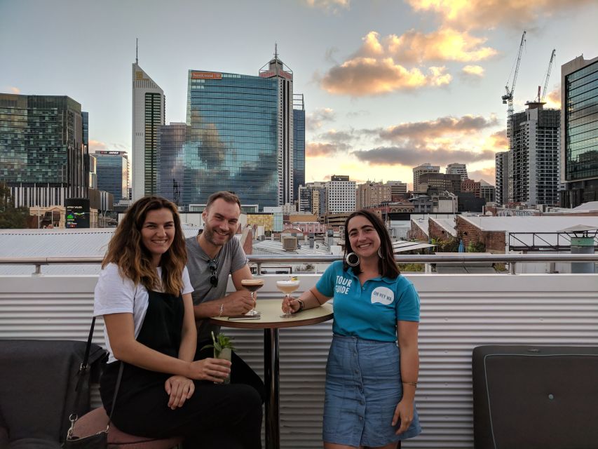Perth: Bar & Street Art Walking Tour - FAQ
