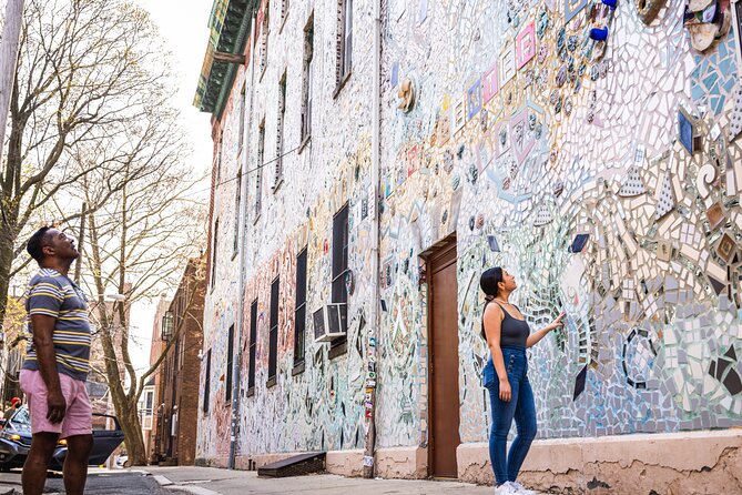 Philadelphia Murals and Street Art Tour with Magic Gardens - A 2-Hour Murals-and-Magic Route That Stays Personal