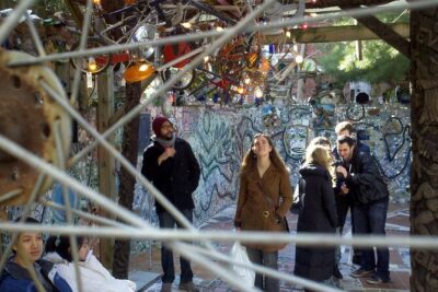 Philadelphia Murals and Street Art Tour with Magic Gardens - Starting at TLA and the first murals on South Street (what you’ll feel in minutes)