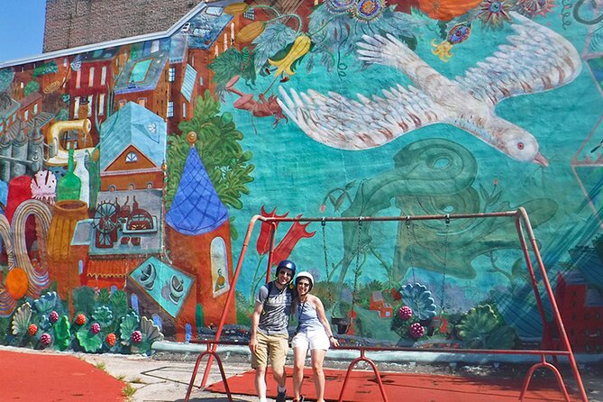Philadelphia Murals and Street Art Tour with Magic Gardens - How This Works With Your Day (and Your Feet)