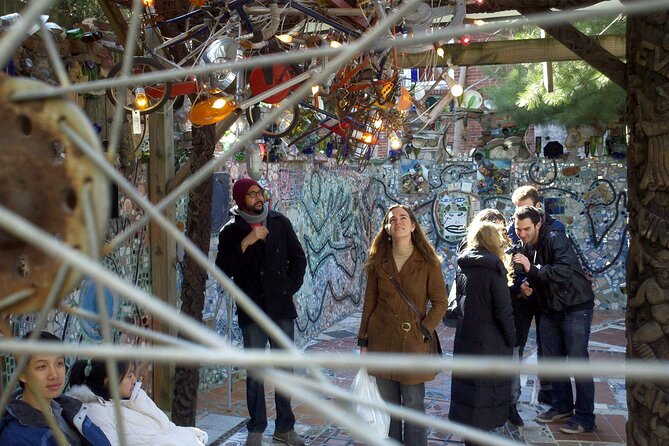 Philadelphia Murals and Street Art Tour with Magic Gardens - Starting at TLA and the first murals on South Street (what you’ll feel in minutes)