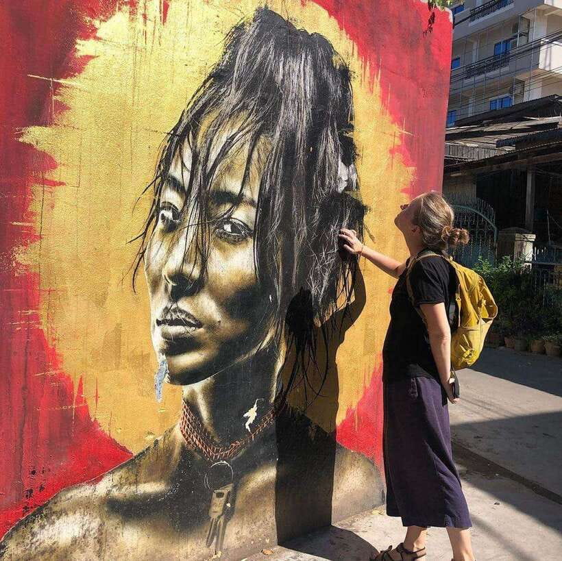 Phnom Penh | Food & Street Art Half Day Tour by Tuk Tuk - Key highlights to look for