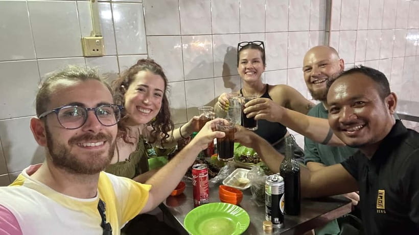 Phnom Penh: Street Art and Food Tour with Pickup and Beer - What to bring (and what the tour already handles)