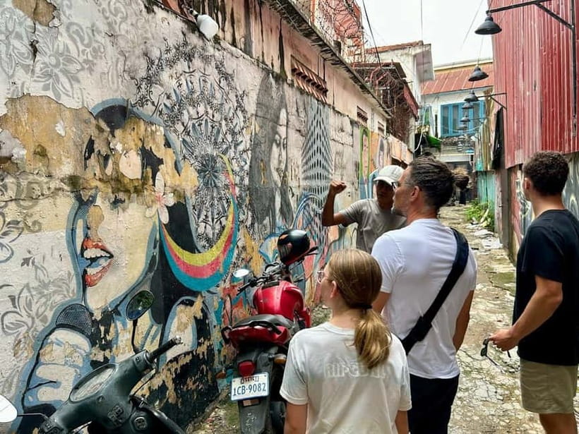 Phnom Penh: Street Art and Noodle Tour by Tuk Tuk - Phnom Penh Back Alleys: Street Art You Can Actually Explain