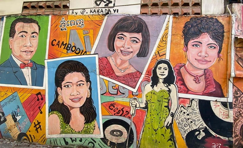 Phnom Penh: Street Art & Food Tour by Tuk-Tuk - Getting picked up the easy way in Phnom Penh