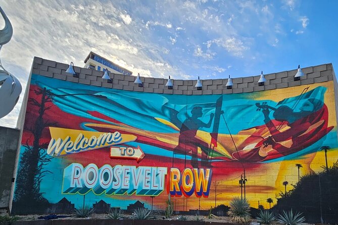 Phoenix Art Heist: Mural Mystery Exploration Game and Tour - Isaac Caruso’s Sam & Sara: children’s book storytelling on walls