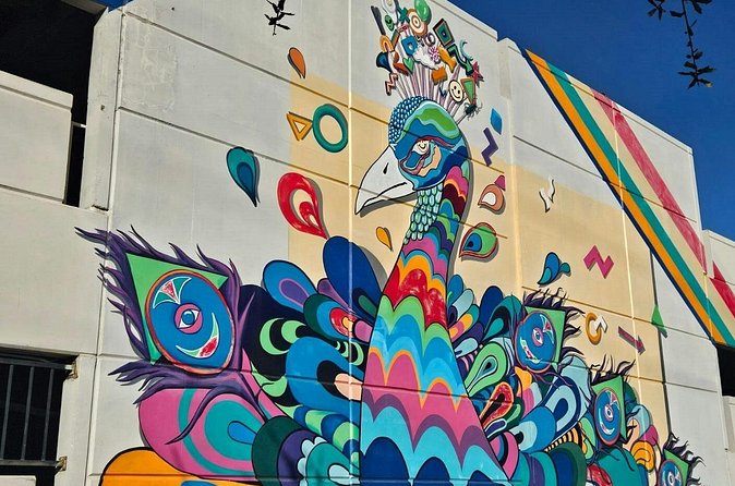 Phoenix Art Heist: Mural Mystery Exploration Game and Tour - Theodore Roosevelt at the Theodore Craft Beer Bar: history with surreal flair