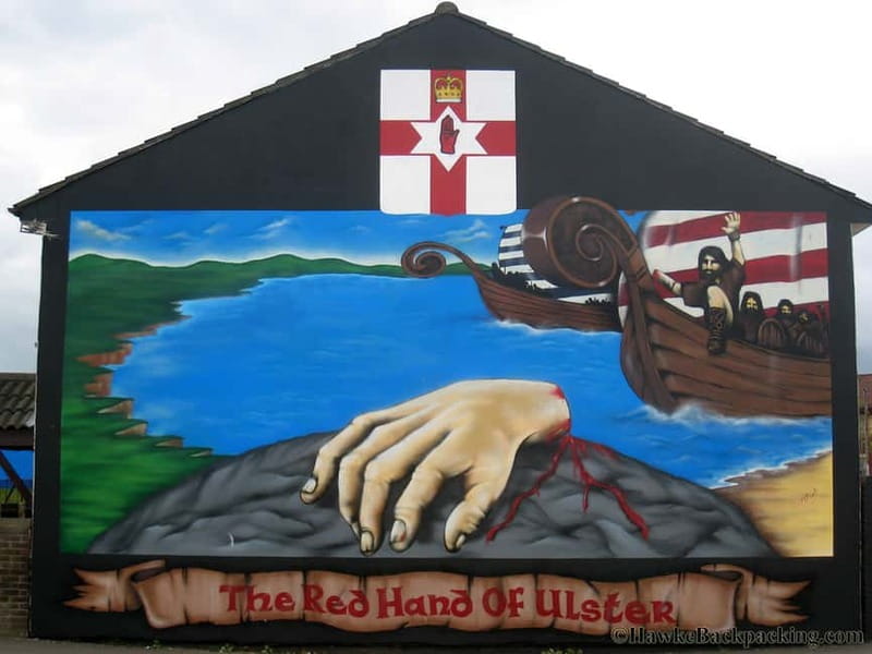 Political Wall Murals and Peacewall - From City-Center Pickup to Murals on the Falls and Shankill