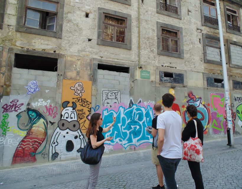 Porto: Half-Day Street Art Tour - Key highlights I’d plan around