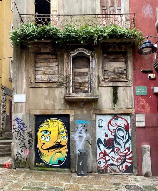 Porto Tour: Street Art & Architecture Experience 3h - Bonfim streets: Porto’s urban change, seen up close